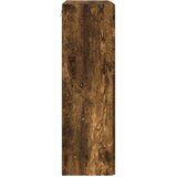 TV zidni ormar Zidne Dimljeni hrast 59,5 x 31 x 100 cm | shoptok.hr
