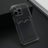  Maska card pocket za iphone 15 pro max/ siva Cene