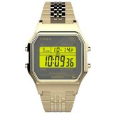 Timex Digitalne ure TW2U93500 Pozlačena | Shoptok.si