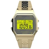 Digitalne ure TW2U93500 Pozlačena