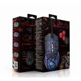  Miš GEMBIRD MUSG-RGB-01, USB, optical, gaming, RGB | Eponuda.ba