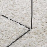  Čupavi tepih s visokim vlaknima moderni krem 80 x 250 cm | shoptok.hr