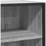 vidaXL Komoda boja hrasta sonome 68x35x76 cm konstruirano drvo metal | shoptok.hr