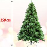 Olimp Sport Gusta novogodišnja jelka sa crvenim bobicama Cashmere 150 cm | ePonuda.com