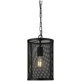 Searchlight 2481BK - luster na lancu FISHNET, 1xE27/60W/230V, u crnoj boji | Eponuda.com