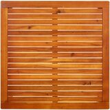vidaXL Vrtni stolić za kavu 85 x 85 x 45 cm masivno bagremovo drvo | shoptok.hr