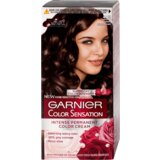 Garnier color sensation farba za kosu 4.15 dark ruby brown Cene