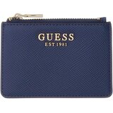 Guess Denarnice Patsie Slg Credit Card Case Modra Cene