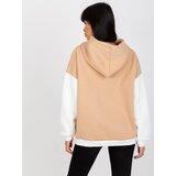 RUE PARIS Sweatshirt-AP-BL-AP-3001.98P-white-beige | ePonuda.com