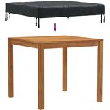 vidaXL Navlaka za vanjski namještaj 92 x 92 x 15 cm | shoptok.hr