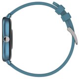 Canyon barberry SW-79, Smart watch, 1.69inches TFT full touch screen, Zinic+plastic body, IP67 waterproof, multi-sport mode, compatibility with iOS and android, blue body with blue silicon belt, Host: 44.4*36*9.2mm, Strap: 230x20mm, 47g - CNS-SW79BL | Shoptok.si