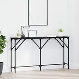  Konzolna stolica Crni hrast 140 x 23 x 75 cm | shoptok.hr