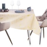 AmeliaHome Stolnjak Christmas Eve 140x180 cm, zlatna | shoptok.hr