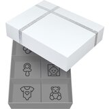 Dooky Luxury Memory Box Double Frame Handprint set za odtis dojenčkovih dlani in stopal 1 kos | Shoptok.si