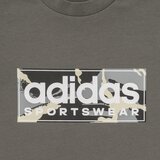 Adidas Camo Linear Graphic T-Shirt Kids Siva | shoptok.hr