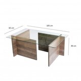  Escape - Walnut klubska mizica, (20784690) | Shoptok.si