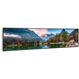 Klarstein Wonderwall Air Art Smart, infracrveni grijač, morski, 120 x 30 cm, 350 W | shoptok.hr