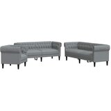  Kauč za dnevni boravak 3 pcs Svijetlo siva | shoptok.hr