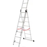 osnovne 3x6 stopinj aluminijaste lestvice 150kg, (21108034)