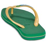 Havaianas Japonke BRASIL LOGO Zelena | Shoptok.si