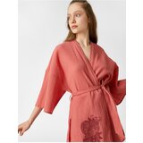 Koton Kimono & Caftan - Pink - Oversize Cene