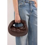 Trendyol Shoes Ženska torba Takss25Oc00068, Kafa Cene