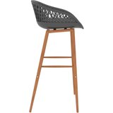  5-dijelni barski set bijelo-sivi | shoptok.hr