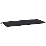 vidaXL Jastuk za ljuljačku crni 120 cm od tkanine | shoptok.hr