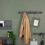 Spinder Design Črn kovinski stenski obešalnik Chapman – | Shoptok.si