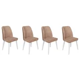 Hanah Home Set stolica 4 komada Alfa-493 V4