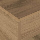  Konačna Stolić 2 pcs Umjetnički hrast 40 x 40 x 56 cm | shoptok.hr