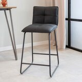 MID.YOU Set Barskih Stolov Jeremy, Antracit, 2 Kos | Shoptok.si