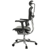 MID.YOU Pisarniški Stol Ergohuman Gen2, Črna | Shoptok.si