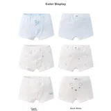 Donji veš za dečake, 3 komada, Beli