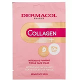 Dermacol Collagen+ Intensive Firming intenzivno učvršćujuća tekstilna maska za lice 1 kom