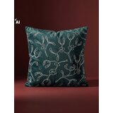 Sinsay Božićna navlaka za jastuk s uzorkom imele | shoptok.hr