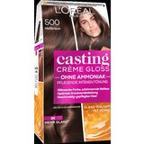 L´Oréal Paris Casting Crème Gloss odsevni preliv za lase - 500 svetlo rjava | Shoptok.si