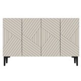 Hanah home konzola ferro 120 white travertine | Eponuda.com