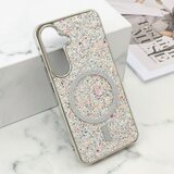  Futrole glam glow magsafe za samsung s921b/s931b galaxy s24 5g/s25 5g srebrna ( F121235 ) | ePonuda.com