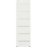  Stalak za kišobran s pohranom Bijelo 15,5 x 15,5 x 49 cm Čelik | Eponuda.com