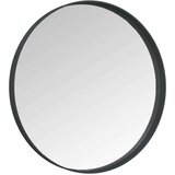 vidaXL stensko ogledalo črno 50 cm | Shoptok.si