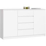 AKORD KOMODA K160 2D 4SZ CLP BELE, (21702887) | Shoptok.si