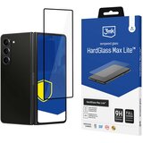 3mk KALJENO STEKLO HARDGLASS MAX LITE ČRNO ZA SAMSUNG GALAXY Z FOLD 6, (21976505) | Shoptok.si