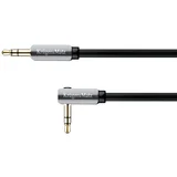 Ugaoni AUX kabal 3.5mm KRUGER&MATZ 1m KM0312