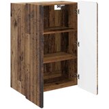  Ormar za montažu na zid Staro drvo 66 x 34,5 x 92 cm | Shoptok.si
