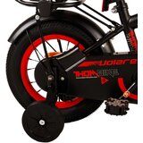 Volare dječji bicikl Thombike 12" crno-crveni | shoptok.hr
