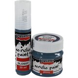  Akrilna boja sjajna 20ml indigo plava Cene