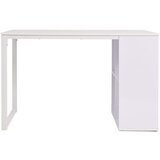 Maison Chic Pisalna miza - Računalniška miza 120x60x75 cm bela, (22080072) | Shoptok.si