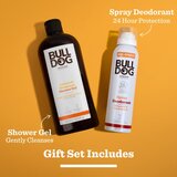 Bull Dog Lemon & Bergamot Revitalising Body Care Duo darilni set (za telo) za moške | Shoptok.si