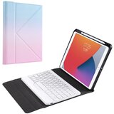  B09 Bluetooth futrola/tastatura za iPad 10.2 (2021)/(2020)/(2019)/Pro 10.5-inch (2017)/Air 10.5 inch (2019) - Pink / Blue Cijene